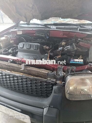 Ford Escape 2002 3.0 Đỏ