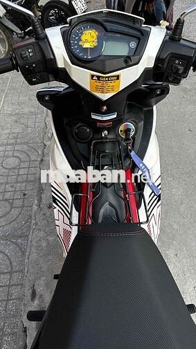 Yamaha Exciter 150 2017 Trắng đen ( hỗ trợ góp )