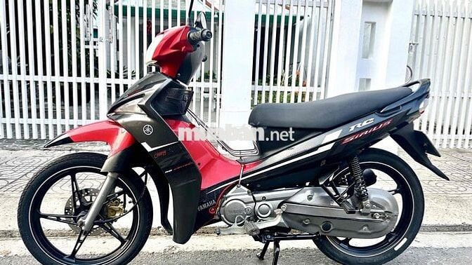 Yamaha Sirius FI Đỏ đen
