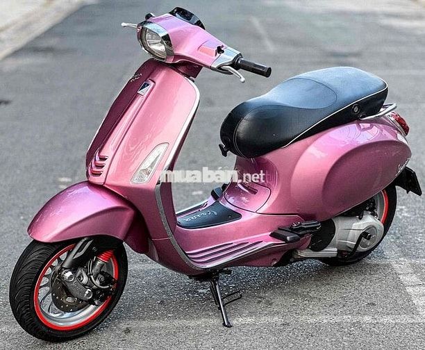 Piaggio Vespa 125 2015 Hồng bst 9c nợ xấu trả 50%