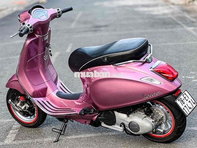 Piaggio Vespa 125 2015 Hồng bst 9c nợ xấu trả 50%