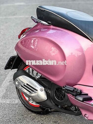 Piaggio Vespa 125 2015 Hồng bst 9c nợ xấu trả 50%