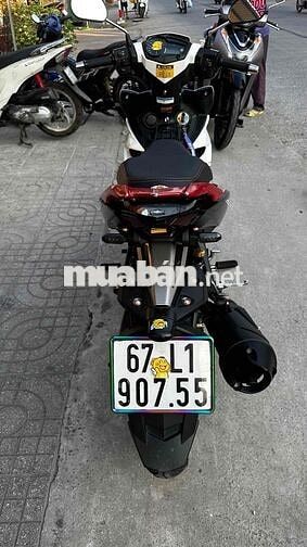 Yamaha Exciter 150 2017 Trắng đen ( hỗ trợ góp )