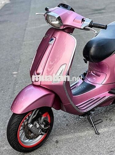 Piaggio Vespa 125 2015 Hồng bst 9c nợ xấu trả 50%