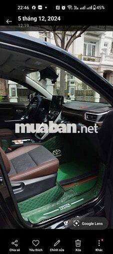 Toyota Innova Cross Hybrid 2024 25100 km xanh Đen