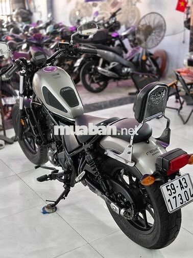 Honda Rebel 300 2019 Xám
