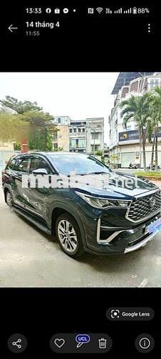 Toyota Innova Cross Hybrid 2024 25100 km xanh Đen
