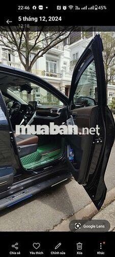 Toyota Innova Cross Hybrid 2024 25100 km xanh Đen