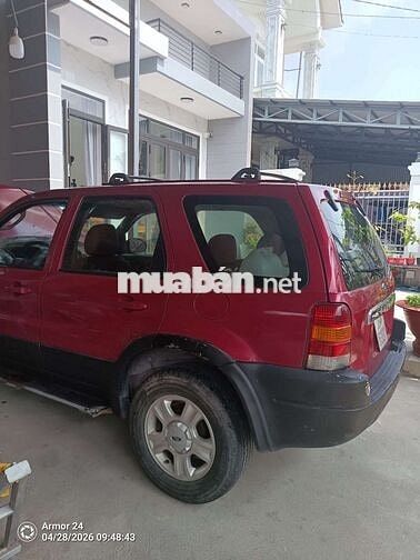 Ford Escape 2002 3.0 Đỏ