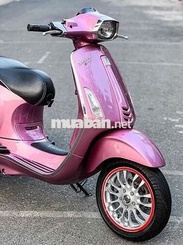 Piaggio Vespa 125 2015 Hồng bst 9c nợ xấu trả 50%