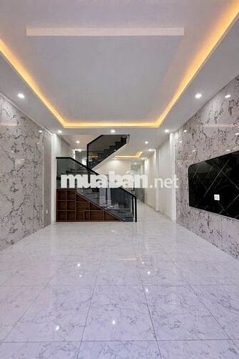 GIẢM 100TR BÁN NHÀ LẦU 5x21M NGAY CHỢ THẠNH PHÚ SHR CHỈ CÒN 700TR 