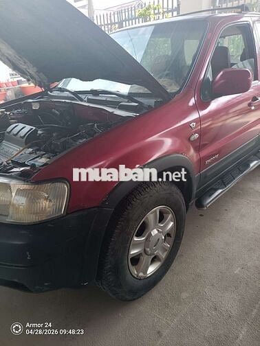 Ford Escape 2002 3.0 Đỏ