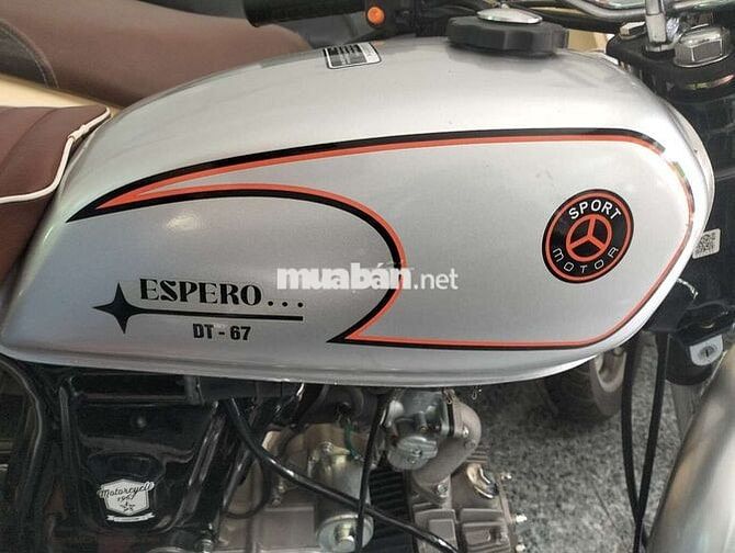 Detech Esperos 67 Bạc