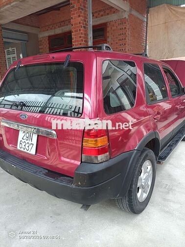 Ford Escape 2002 3.0 Đỏ