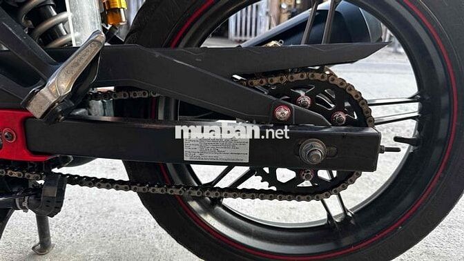 Yamaha Exciter 150 2017 Trắng đen ( hỗ trợ góp )