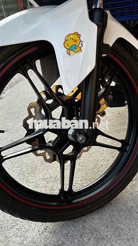 Yamaha Exciter 150 2017 Trắng đen ( hỗ trợ góp )