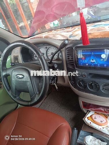 Ford Escape 2002 3.0 Đỏ