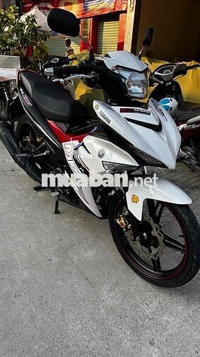 Yamaha Exciter 150 2017 Trắng đen ( hỗ trợ góp )