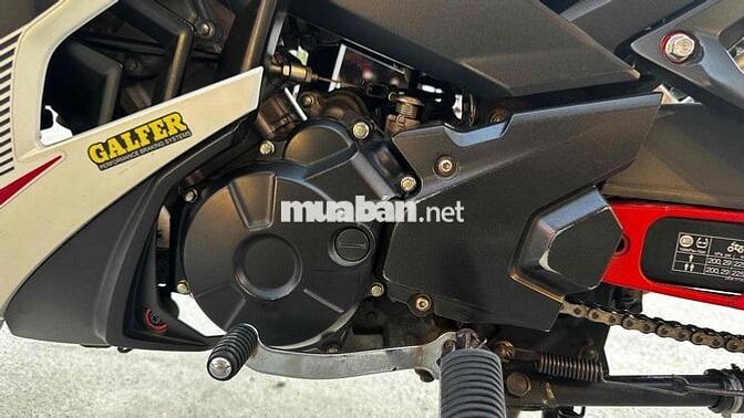 Yamaha Exciter 150 2017 Trắng đen ( hỗ trợ góp )