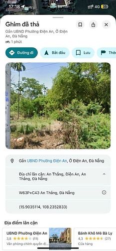 CẦN BÁN LÔ ĐẤT 194M2 – NGANG 10M – VỊ TRÍ ĐẸP TẠI PHƯỜNG AN THẮNG, ĐÀ 