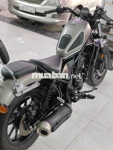 Honda Rebel 300 2019 Xám