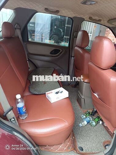Ford Escape 2002 3.0 Đỏ