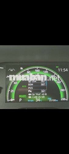 Toyota Innova Cross Hybrid 2024 25100 km xanh Đen