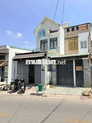 Nhà 3 tấm mặt tiền Trần Thị Hè-Hiệp Thành-Q12.Dt 4,1x27~112m2~7,5ty