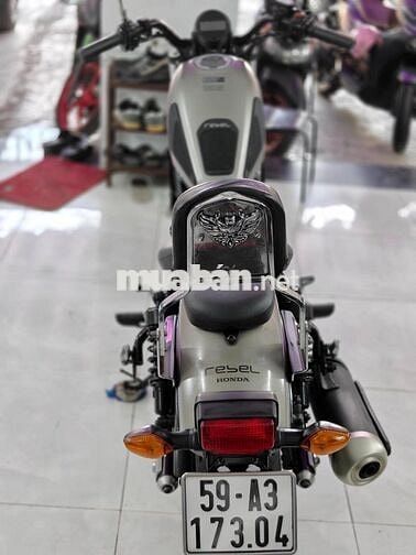 Honda Rebel 300 2019 Xám