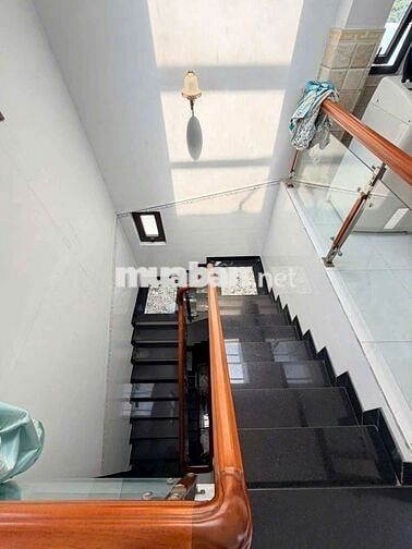 Nhà 3 tấm mặt tiền Trần Thị Hè-Hiệp Thành-Q12.Dt 4,1x27~112m2~7,5ty