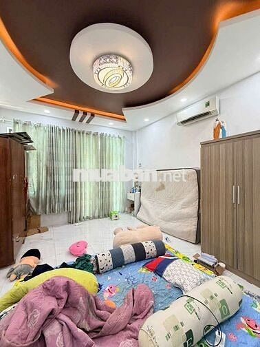 Nhà 3 tấm mặt tiền Trần Thị Hè-Hiệp Thành-Q12.Dt 4,1x27~112m2~7,5ty