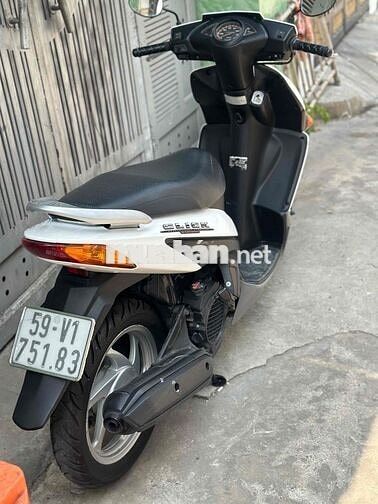 Honda Click 2010 Trắng