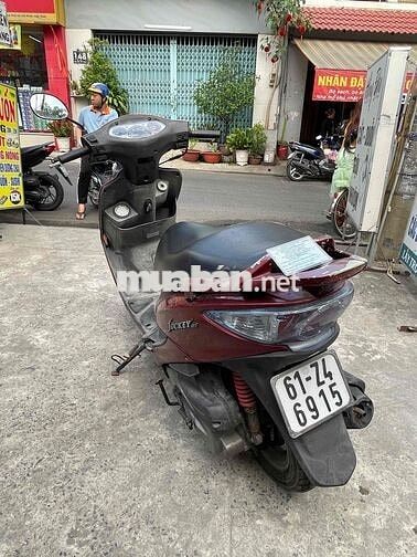 Kymco Jockey màu Đỏ