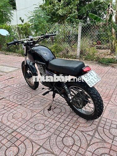 Suzuki GN 125cc Cafe Racer không có cavet máy êm