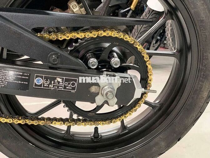 Honda CBR150R ABS 2022 Đen cần bán hoặc giao lưu