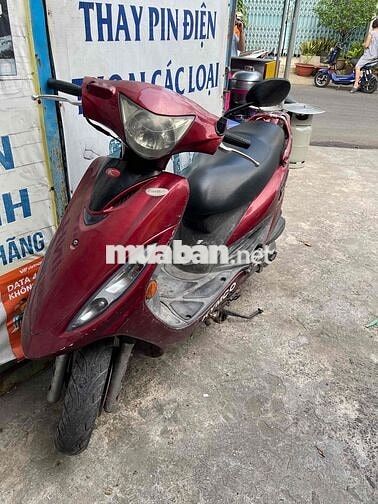 Kymco Jockey màu Đỏ