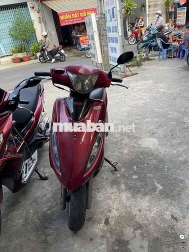 Kymco Jockey màu Đỏ