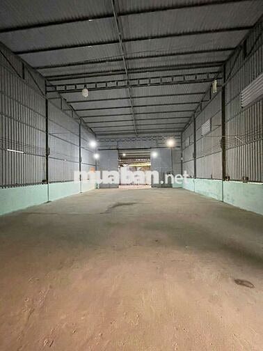 CHO THUÊ NHÀ XƯỞNG MẶT TIỀN TRƯƠNG VĂN ĐA