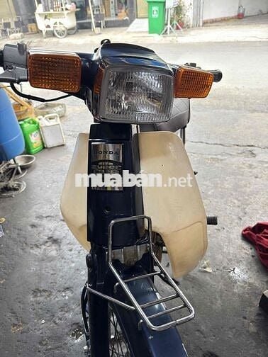 Honda Cub 70 Trắng Xanh