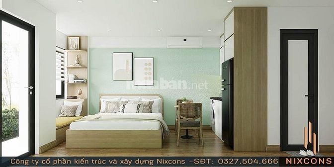 Bán chung cư Mi ni mặt tiền phố Phúc Tân 