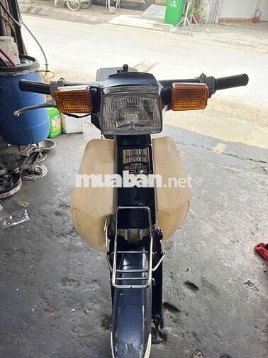 Honda Cub 70 Trắng Xanh