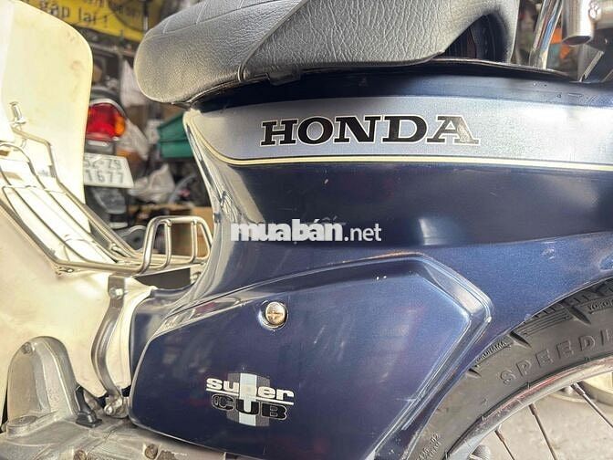 Honda Cub 70 Trắng Xanh