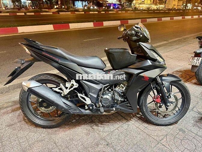 Honda Winner V1 2018 màu Đen