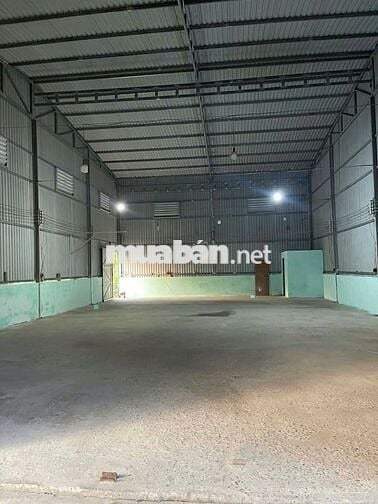 CHO THUÊ NHÀ XƯỞNG MẶT TIỀN TRƯƠNG VĂN ĐA