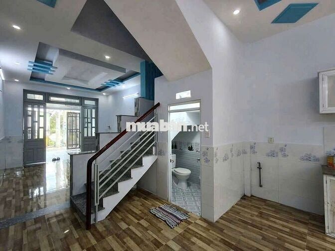 NHÀ ĐẸP 4 X16 HẺM 5M THÔNG GẦN CHỢ VÀ TRƯỜNG HỌC LÊ THI NGAY VLA