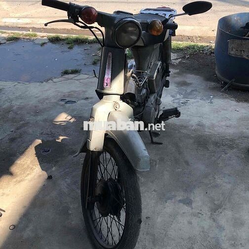 Honda Cub màu Xám