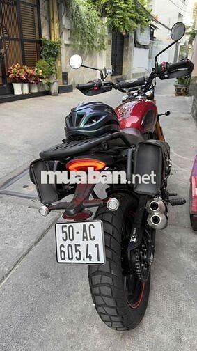 Triumph Scrambler 400X Đỏ 1842 km