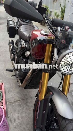Triumph Scrambler 400X Đỏ 1842 km