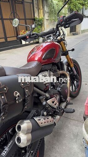 Triumph Scrambler 400X Đỏ 1842 km