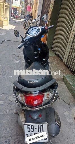 Piaggio Vespa màu Đen